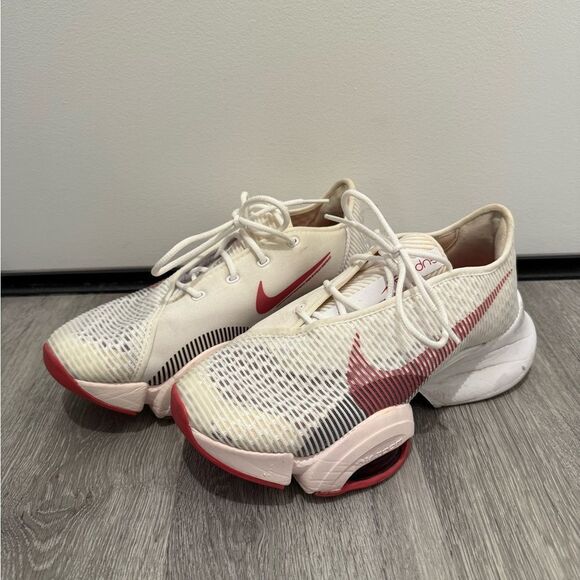 Nike Women's Air Zoom SuperRep Sneaker in pink - Picture 1 of 7